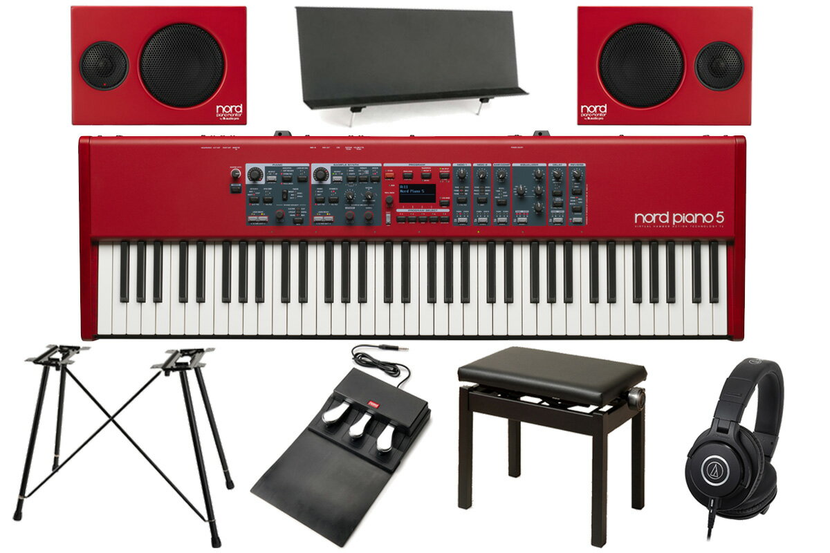 ڤоݾʡnord Ρ / Nord Piano 5 73ڥץ꡼ȥåȡۥΡɥԥ73