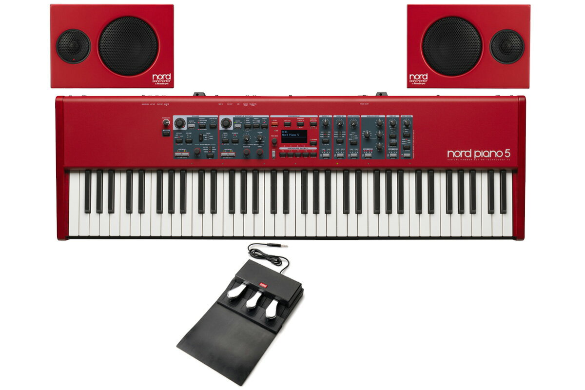 ڤоݾʡnord Ρ / Nord Piano 5 73nord piano monitor V2åȡۥΡɥԥ73