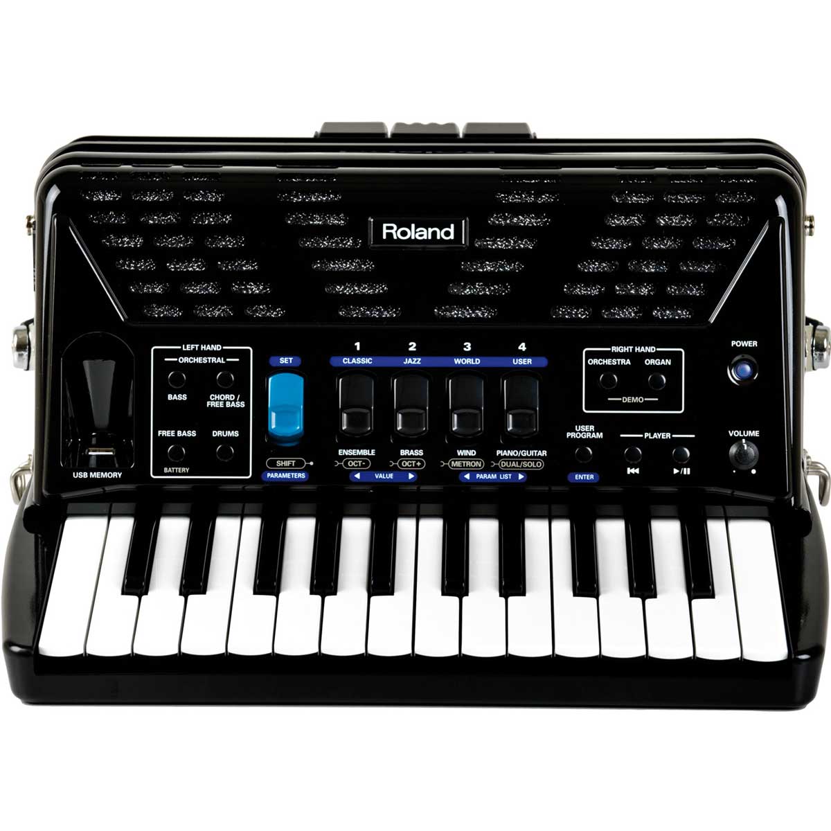 Roland �������� / V-Accordion FR-1X BK �֥�å� V�������ǥ����� �ԥ��θ��ץ����ס�YRK��