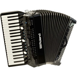 【あす楽対象商品】Roland ローランド / V-Accordion FR-4X BK ブラック Vアコーディオン ピアノ鍵盤タイプ【YRK】