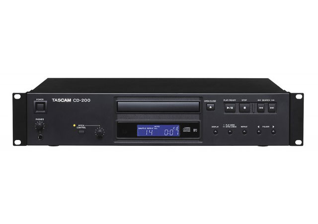 TASCAM タスカム / CD-200 業務用CDプレーヤー