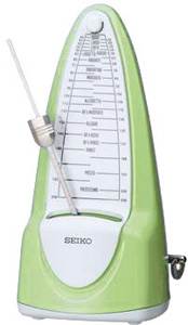 SEIKO / Metronome SPM320G Lime Green 【★お取り寄せ】