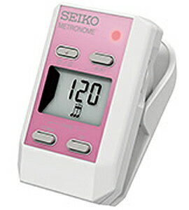 SEIKO / Digital Metronome DM51P Pearl Pink 【★お取り寄せ】