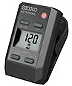 SEIKO / Digital Metronome DM51B Black 【★お取り寄せ】