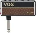 【あす楽対象商品】VOX / amPlug2 AC30 (Guitar) ヘッドフォンギターアンプ AC-30 AC30G2 AC-30G2 ボックス【PNG】