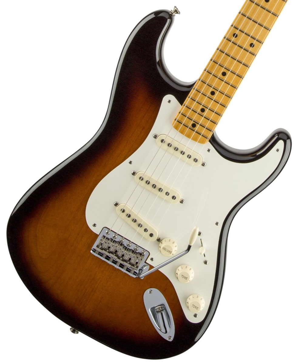 WEBSHOPꥢ󥹥Fender USA / Eric Johnson Stratocaster 2 Color Sunburst Maple ե+4582600680067աPNG