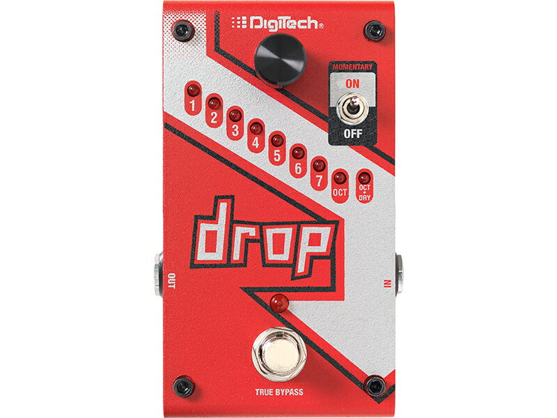 【あす楽対象商品】DigiTech / DROP ポリフォニック ピッチシフター ドロップ デジテック【PNG】