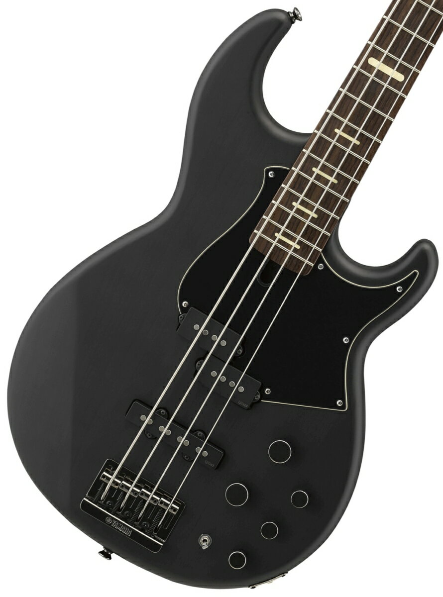 YAMAHA / BB734A マットトランスルーセントブラック（MTBL) BB700 Series ヤマハ Broad Bass アクティブベース《+4534853527903》 