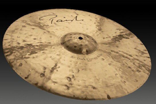 PAiSTe / Signature Dark Energy Ride Mark II 20インチ ライド シンバル【お取り寄せ商品】