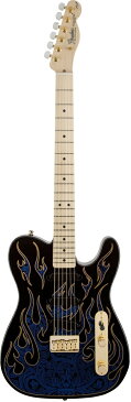 Fender USA / James Burton Telecaster Blue Paisley Flames フェンダー【お取り寄せ商品】《カスタムショップのお手入れ用品を進呈/+671038200》