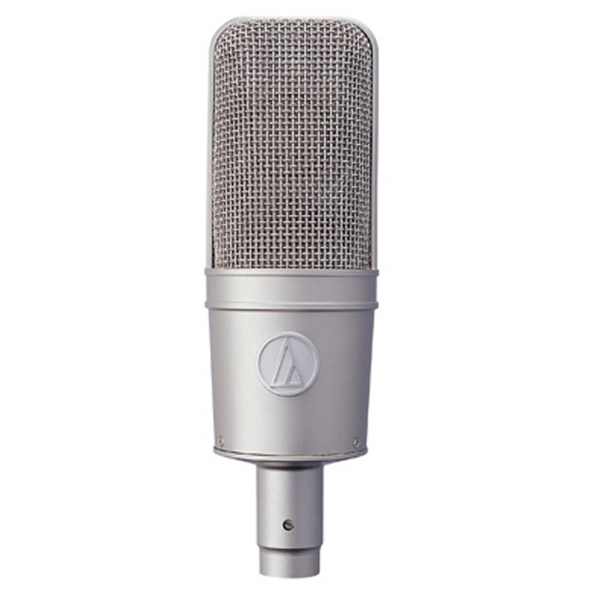 audio-technica オーディオテクニカ / AT4047/SV カーディオイド・コンデンサー・サイドアドレスマイクロホン (ショックマウント：AT8449a/SV付属)