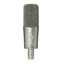 audio-technica オーディオテクニカ / AT4047MP マルチパターン コンデンサー サイドアドレスマイクロホン (ショックマウント：AT8449a/SV付属)【お取り寄せ商品】