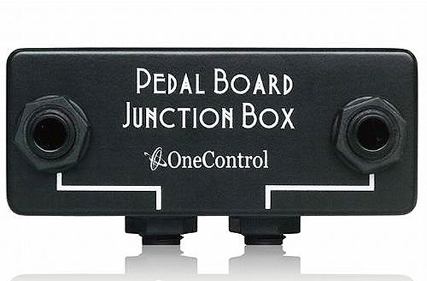 ONE CONTROL / Minimal Series Pedal Board Junction Box 【ジャンクションボックス】のサムネイル