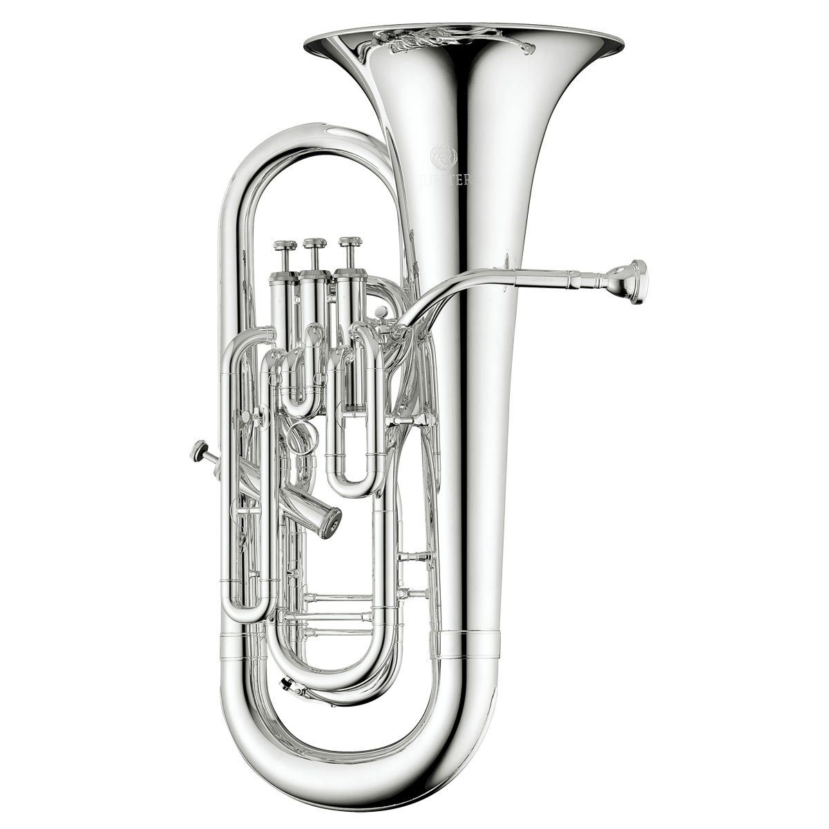 JUPITER / JEP-1020S ジュピター Euphonium ユーフォニアム シルバーメッキ仕上げ B♭ 4本ピストン 《お取り寄せ》