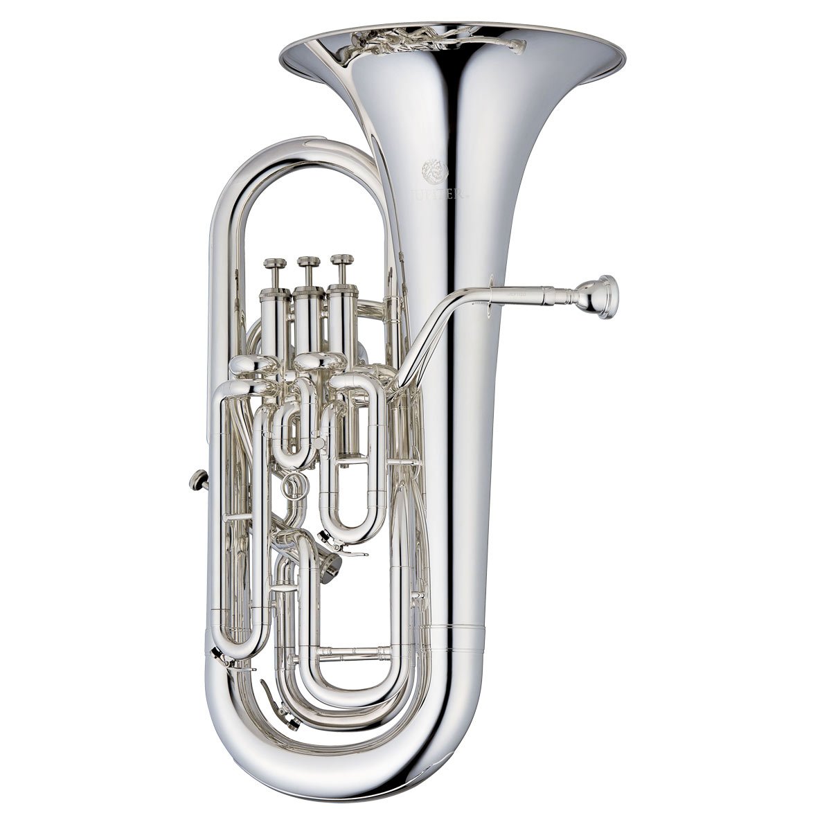 JUPITER / JEP-1120S ジュピター Euphonium ユーフォニアム コンペンセインティングシステム シルバーメッキ仕上げ B…