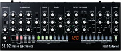 【あす楽対象商品】Roland ローランド / Boutique SE-02 Analog Synthesizer ブティーク【YRK】