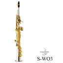 【あす楽対象商品】Yanagisawa / S-WO3 ヤナギサワ ソプラノサックス シルバー管 ライトウェイト WOシリーズ ラッカー仕上 【出荷前調整】【5年保証】【YRK】