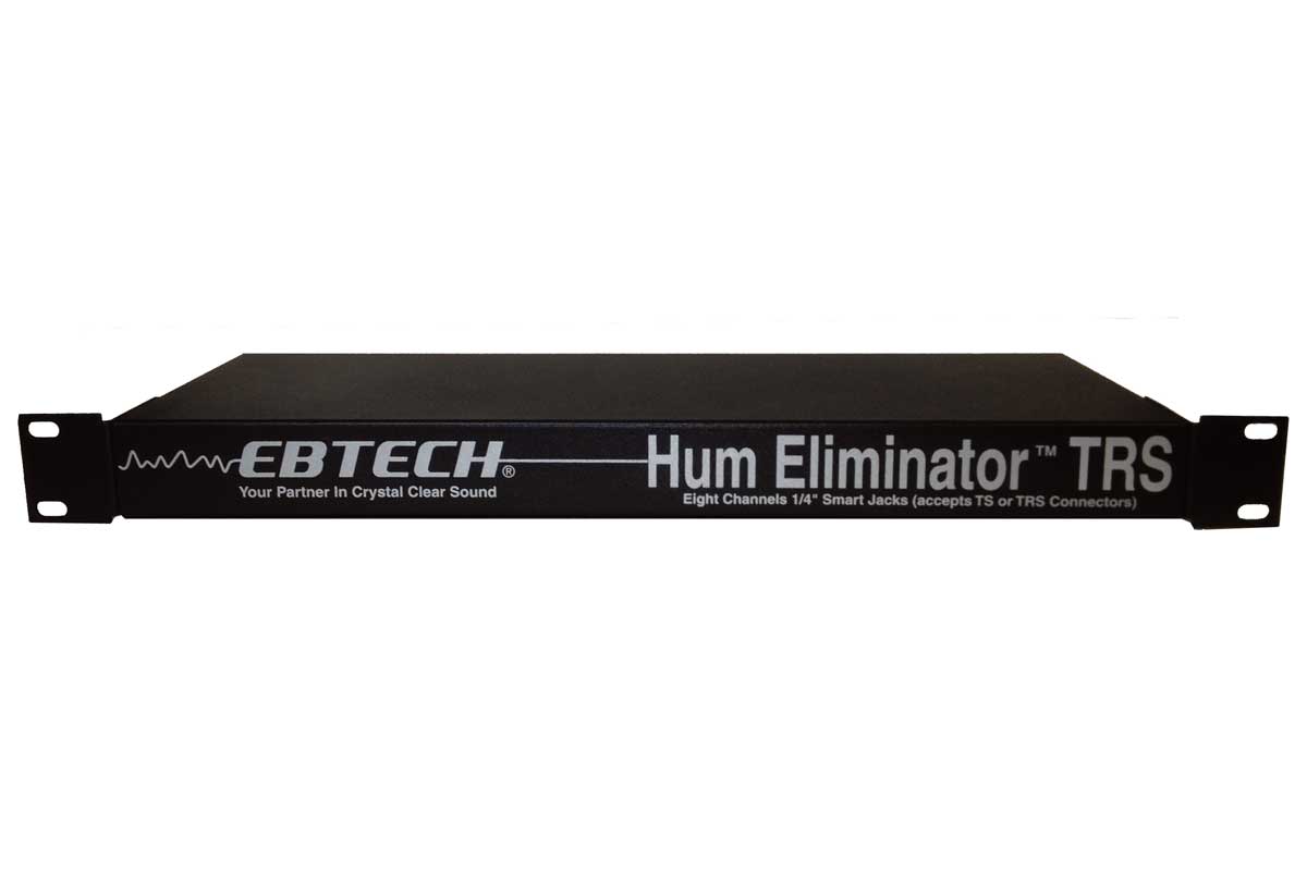 HUM ELIMINATOR HE-8 (ハムエリミネーターエイチイーエイト) 《8チャンネル、1/4インチジャック（TS/TRS）搭載、1Uラックマウントタイプ》 ・コネクター : TRS標準フォーンジャック ・外形寸法 : 420mm x 152mm x 37mm (突起部、ラックマウントイヤーを含まず) ・本体重量 : 1594 g ・8チャンネル、付属ラックマウントイヤーの使用で19インチ1Uサイズ ・ラックマウントイヤーはフロントにもリアにも取り付け可能（マウントした場合にコネクター側をフロントパネルとして使用できます） [HUM ELIMINATORシリーズの主な特長] グランドループが発生するのはエフェクトペダルなどが複数台接続されていたり、長いアンバランスケーブルを使うことで信号ラインそのものがアンテナとして働いてしまい、ハムなどのノイズを拾ってしまいます。この「アンテナ」をトランスフォーマーでアイソレートすることによって、グランドループを解消するのがHUM ELIMINATORです。 オーディオファイル品質のパーツを使用した完全パッシブ回路で構成された、グランドループを解消するユニティーゲインのデバイスです。ラインレベル（+4dBu/-10dBV）の信号経路にHUM ELIMINATORを挿入することで、グランドループに起因するハムやその他のノイズを効果的に軽減します。その際、音質には影響を与えません。 接続されているデバイスが1〜2台の場合は、滅多にグランドループは発生しません。しかし接続するデバイスが増えて複雑な接続になるほどグランドループが生じ、それに起因するノイズが発生しやすくなります。HUM ELIMINATOR信号ラインに挿入することにより、ほとんどのグランドループに起因するハムやその他のノイズを低減できます。また、アンバランス信号をバランス信号に変換するので、ある程度長い信号経路 を使う場合にも効果的です。 あらゆるシーンで効果的にしかも安価でグランドループに起因するノイズを低減するHUM ELIMINATORは、大変便利でどなたにもお勧めできるソリューションギアです。 なお、接続するデバイスそのものが発生させるハムやその他のノイズには効果がありませんので、その場合は他の対策が必要です。またアンプとスピーカーの間などの「パワードライン」へのHUM ELIMINATORの挿入はできません。必ずパワードではないラインへ接続してください。 [HUM ELIMINATORシリーズの主な仕様] ・周波数特性 : 20Hz - 70kHz（±0.5dB） ・全高調波歪 : 0.005% THD 以下 @ 1kHz ・クロストーク: -97dB以下 ・最大ソースインピーダンス : 1kΩ ・最小負荷インピーダンス : 10kΩ ・完全パッシブ構造（電源不要） UD20170728