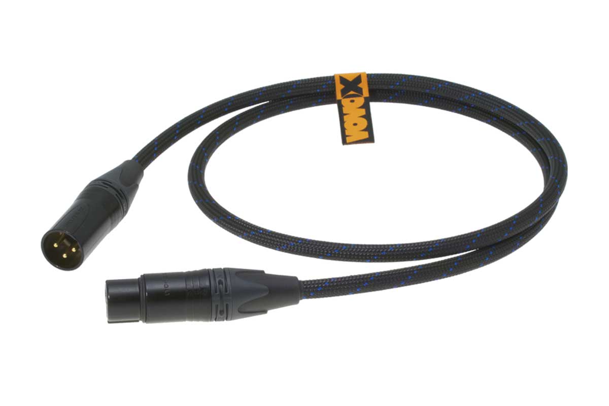VOVOX ヴォヴォックス / link direct SD 100 cm XLR(F) - XLR(M)【6.2001】110Ω AES/EBU ノン・シールド・バランス・デジタルケーブル【お取り寄せ商品】