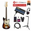 Fender USA / American Performer Mustang Bass Rosewood FB 3-Color Sunburst VOXヘッド...