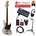 Fender / Made in Japan Traditional 60s Jazz Bass Rosewood FB Olympic White VOXヘッ...