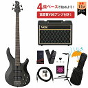 YAMAHA / TRBX504 トランスルーセントブラック(TBL) TRBX500シリーズ ヤマハ TRBX アクティブベース VOXアンプ付属エレキベース初心者セットR
