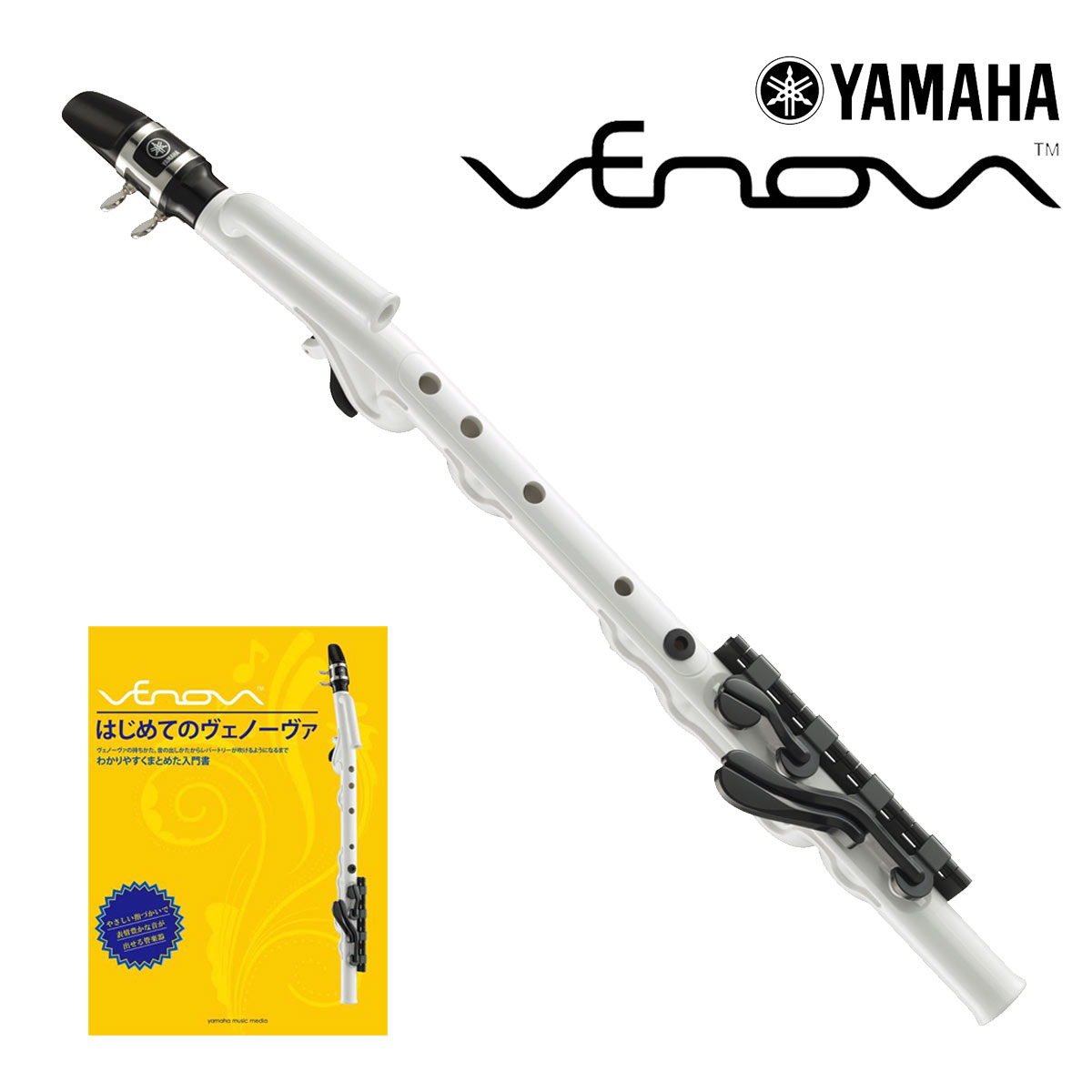 【あす楽対象商品】YAMAHA / Venova ヤマハ ヴェノーヴァ YVS-100 カジュアル管楽器 はじめてのヴェノーヴァ教則SET【YRK】 1
