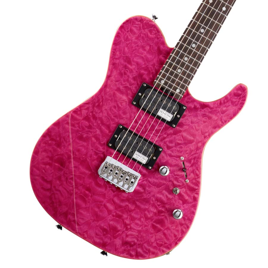 Schecter / KR-24-2H-FXD-R See-thru Pink (PNK) エレキギター 【お取り寄せ商品/納期別途ご案内】