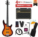 Ibanez / GSR180-BS Brown Sunburst ジオ アイバニーズ VOXアンプ付属エレキベース初心者セットR【YRK】