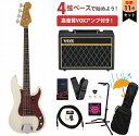 Fender / HAMA OKAMOTO Precision Bass #4 Olympic White Made in Japan VOXアンプ付属エレキベ...