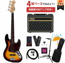 Fender / Made in Japan Junior Collection Jazz Bass Rosewood FB 3-Color Sunburst ...