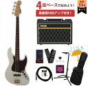 Fender / Made in Japan Traditional 60s Jazz Bass Rosewood FB Olympic White VOXアン...