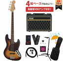 Fender / Made in Japan Traditional 60s Jazz Bass Rosewood FB 3-Color Sunburst VO...