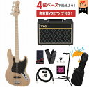 Fender / Made in Japan Traditional 70s Jazz Bass Maple FB Natural VOXアンプ付属エレキベース...