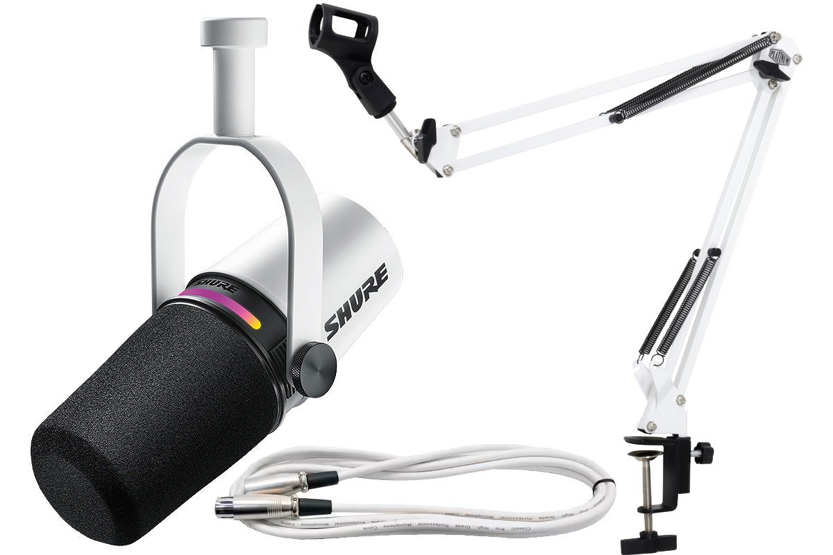 楽天市場】shure mv7 アームの通販