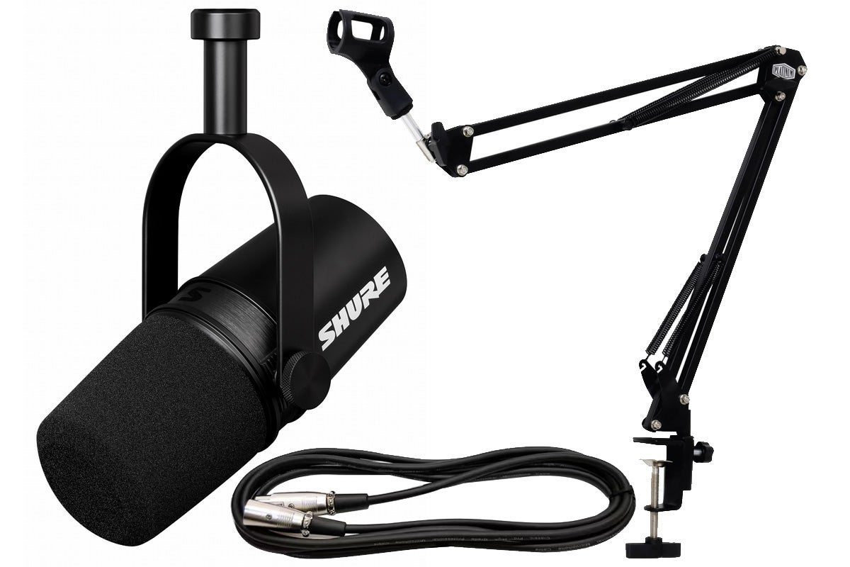 楽天市場】SHURE MV7X ポッドキャストマイクロホンの通販