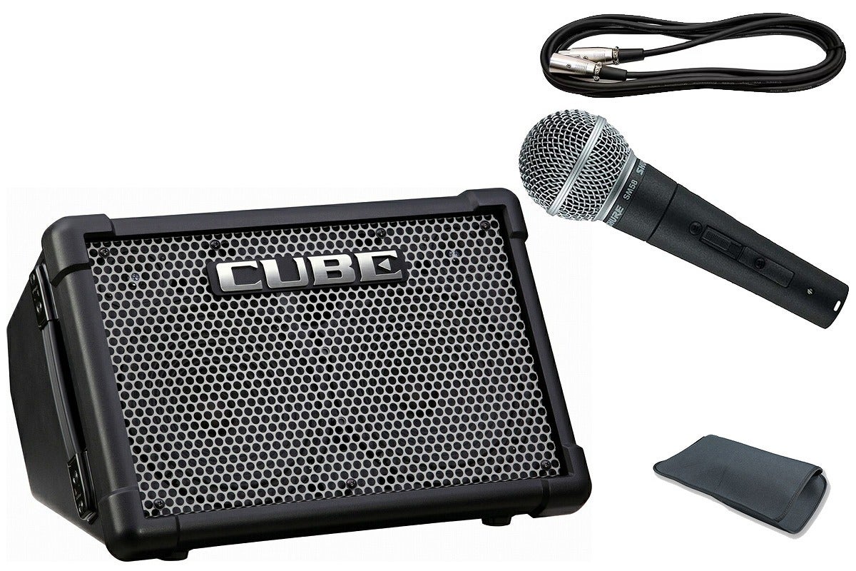 楽天市場】Roland CUBE STREET EX（PAシステム｜PA機器）：楽器・音響