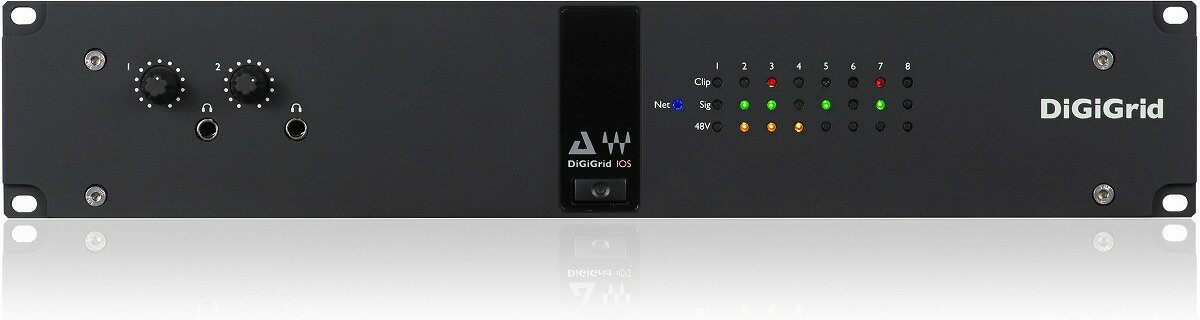 DiGiGrid デジグリッド / IOS High-Definition I/O with SoundGrid DSP Server 【お取り寄せ商品】