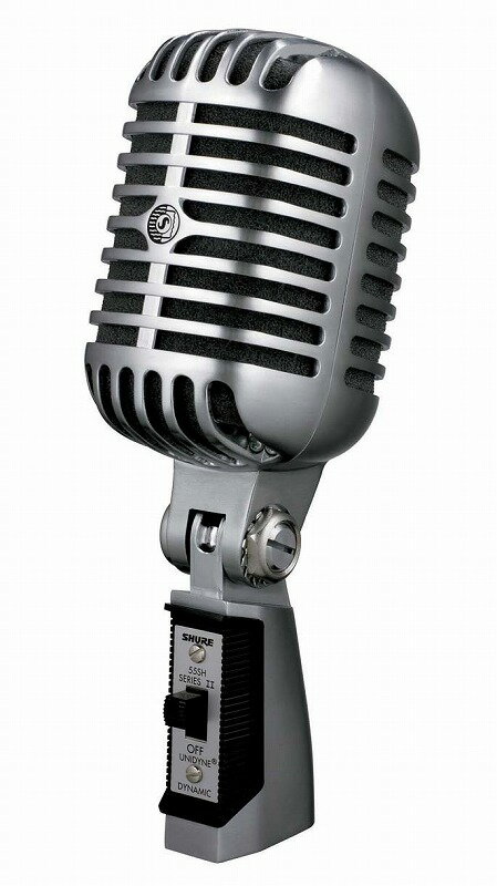 SHURE シュア / 55SH レジェンダリーエルビスマイクロホン ダイナミックマイク【超定番】【国内正規品2年保証】【お取り寄せ商品】