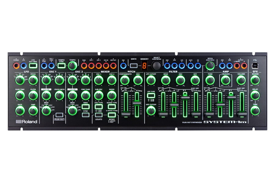 Roland ローランド / SYSTEM-1m PLUG-OUT Synthesizer AIRA SYSTEM1m【YRK】