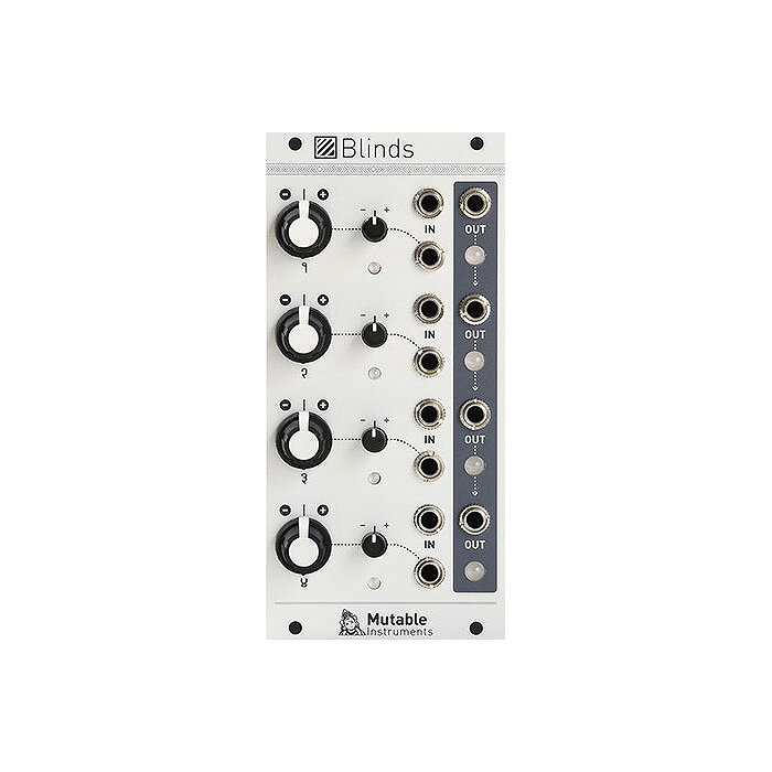 Mutable Instruments / Blinds クアッド・ポラライザー《お取り寄せ商品/納期別途ご案内》