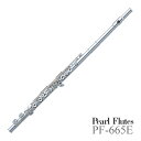 Pearl / PF-665E パール フルート PF665E ドルチェ 頭部管銀製 