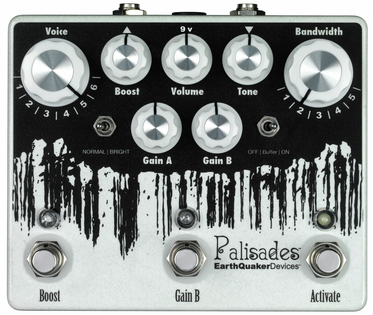EarthQuaker Devices / Palisades オーバードライブ