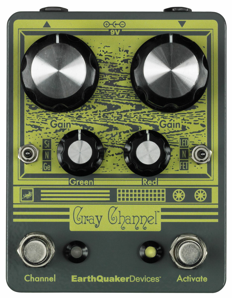 EarthQuaker Devices / Gray Channel オーバードライブ
