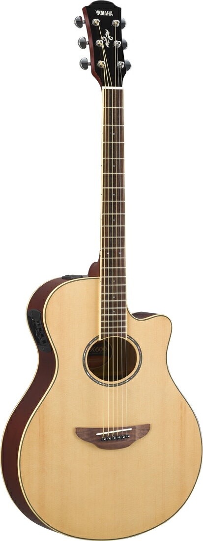 【在庫有り】 YAMAHA / APX600 NT (Natural) 【薄胴エレアコ】 ヤマハ アコーステ...