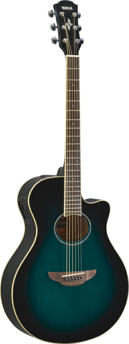  YAMAHA / APX600 OBB (Oriental Blue Burst)  ヤマハ アコースティックギター アコギ エレアコ APX-600OBB 《+4582600680067》《単三電池付属/+4904530026065》