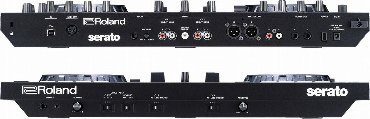 AIRA DJ-505 Serato DJ用 DJコントローラー【YRK】