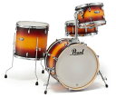 Pearl / DMP984P/C 225-Classic Satin Amburst パール DECADE Maple BOP CLUB KIT 18BD ドラムシェルキット【お取り…