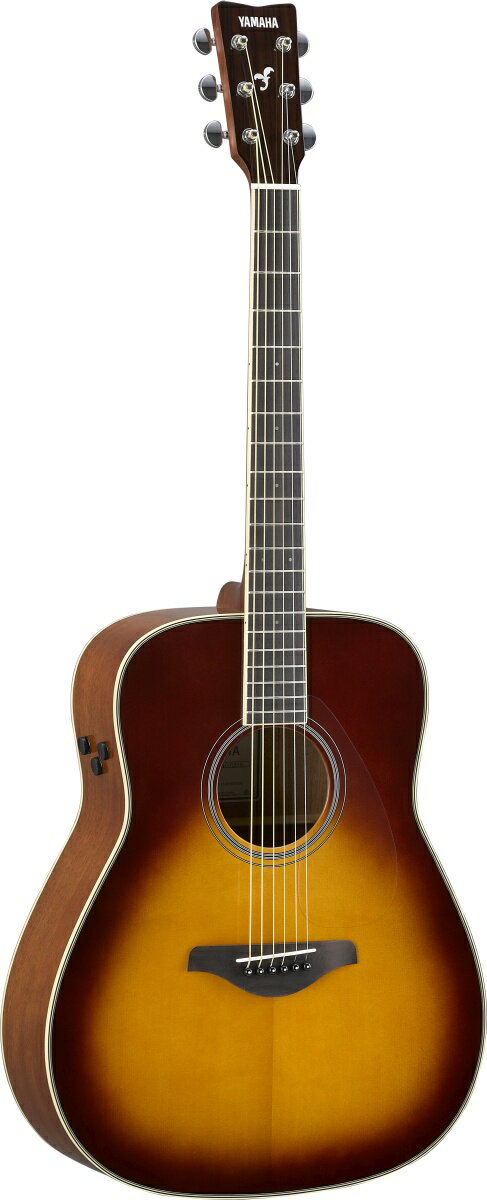 ギター, アコースティックギター  YAMAHA FG-TA Brown Sunburst (BS) Trans Acoustic FGTA glr6a-de5255YRK2308111820004 2100000180417