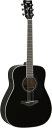 《WEBSHOPクリアランスセール》YAMAHA / FG-TA Black (BL) ヤマハ アコースティックギター エレアコ FGTA 【Trans Acoustic】【お取り寄せ商品/納期別途ご案内】 《 4582600680067》《単三電池付属/ 4904530026065》【PNG】